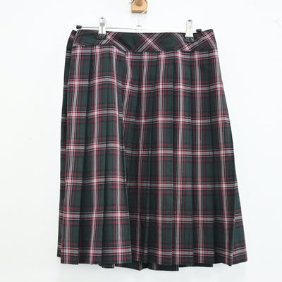 【中古】埼玉県 昌平高校 女子制服 2点（シャツ・スカート）sf001800