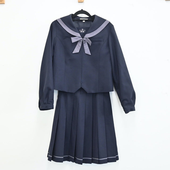 【中古制服】福島県 福島県立須賀川高校 女子制服 2点（ブレザー・スカート）sf001806【リサイクル学生服】 | 中古制服通販パレイド