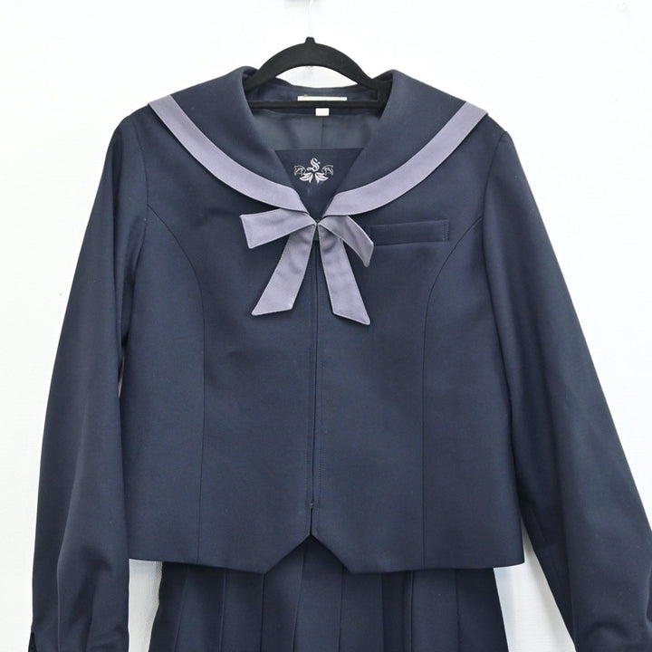 中古制服】福島県 福島県立須賀川高校 女子制服 2点（ブレザー・スカート）sf001806【リサイクル学生服】 | 中古制服通販パレイド