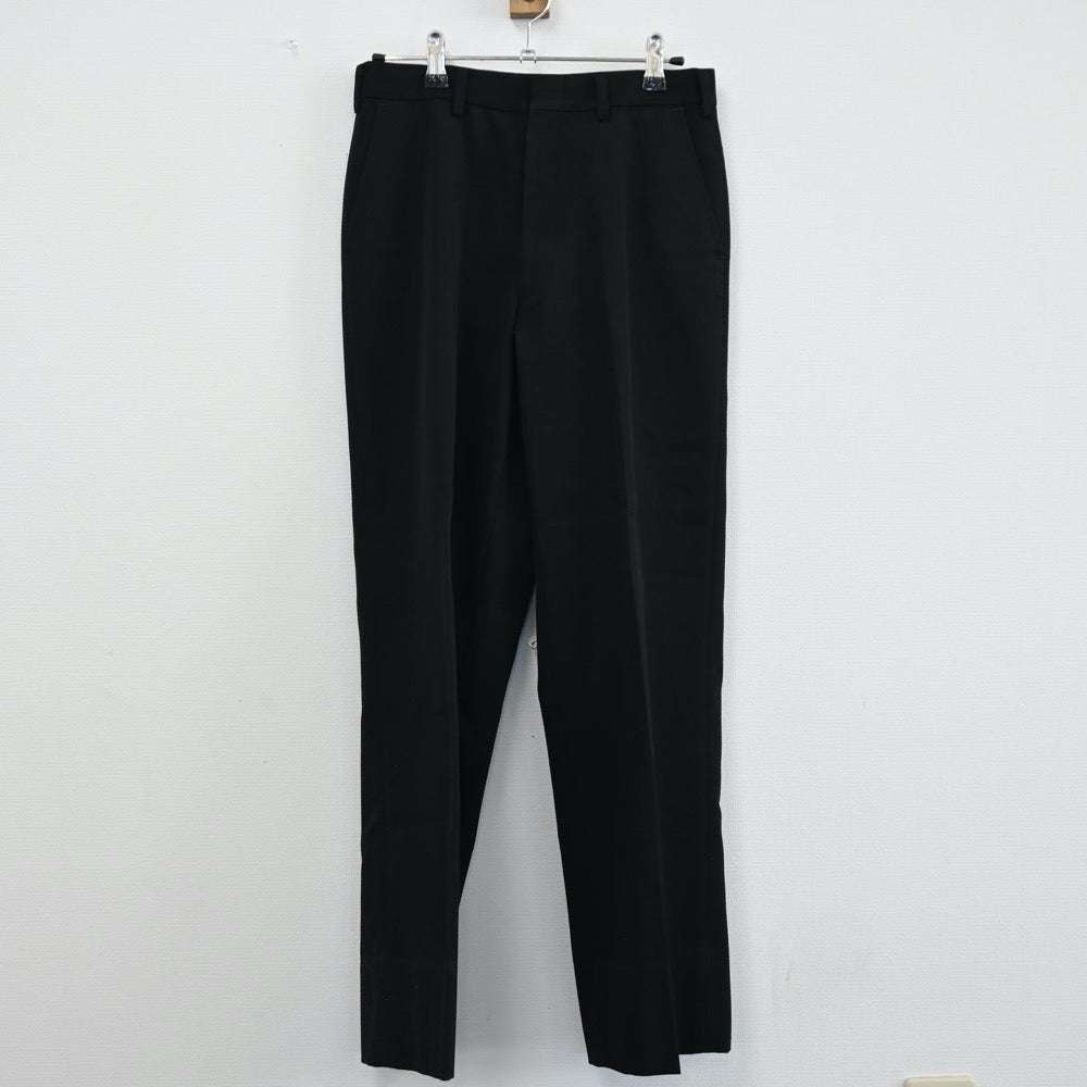 【中古】宮城県 富谷市立富谷第二中学校 男子制服 2点（学ラン・ズボン）sf001807