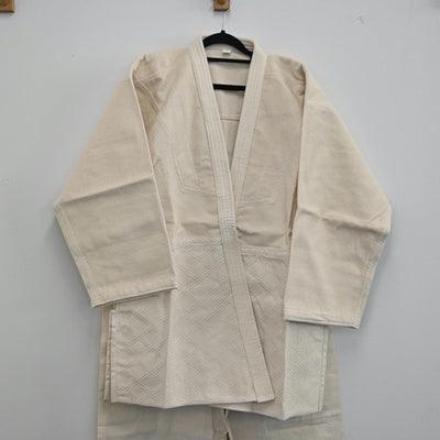 【中古】東京都 学習院中等科　柔道着 男子制服 2点（ 部活ユニフォーム 上下）sf001809