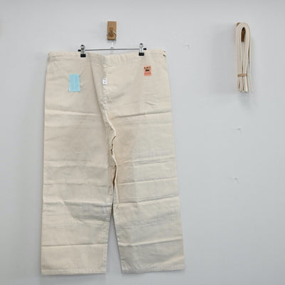 【中古】東京都 学習院中等科　柔道着 男子制服 2点（ 部活ユニフォーム 上下）sf001809