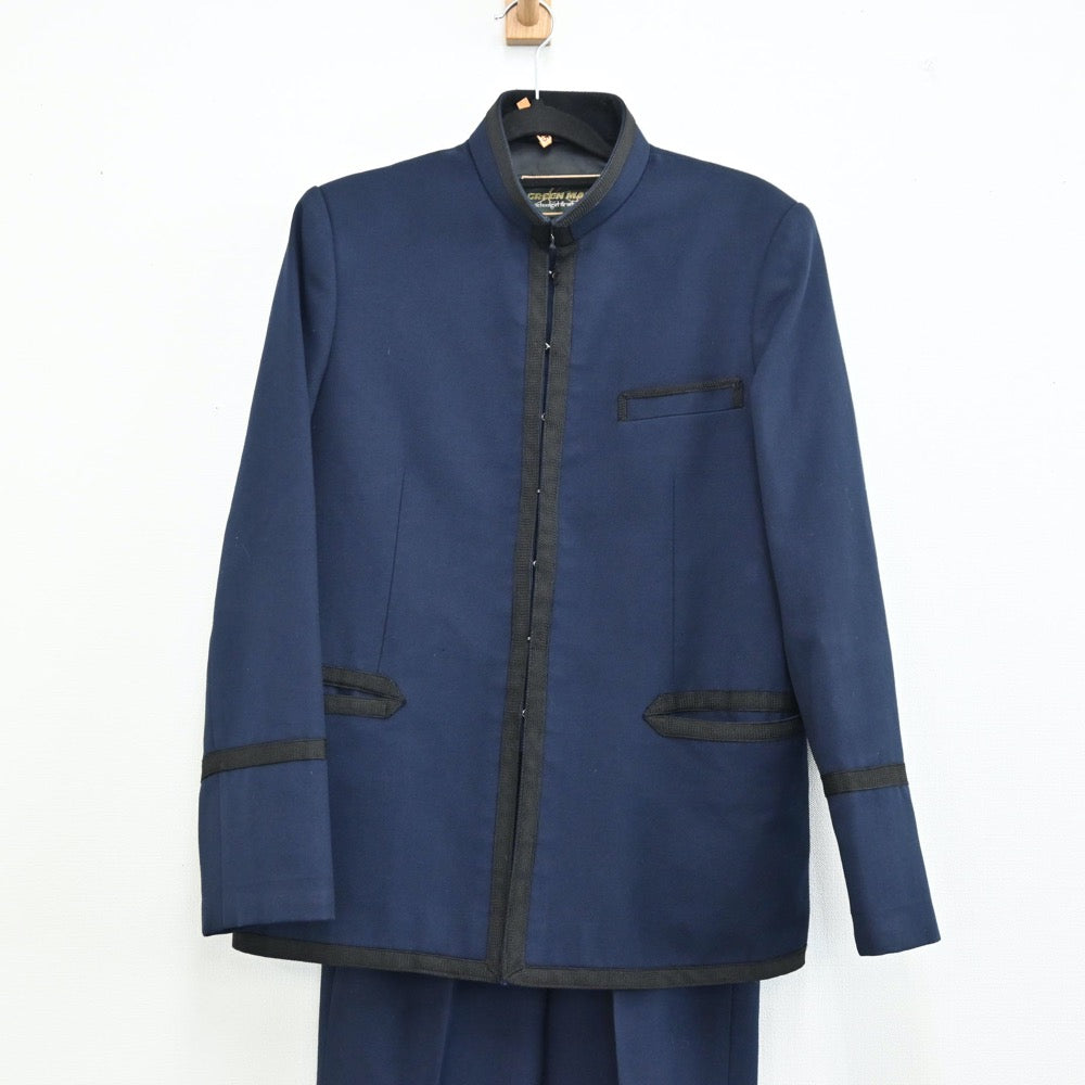 【中古】東京都 学習院中等科 男子制服 3点（学ラン・シャツ・ズボン）sf001810