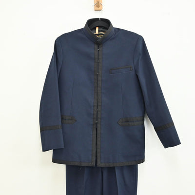 【中古】東京都 学習院中等科 男子制服 3点（学ラン・シャツ・ズボン）sf001811