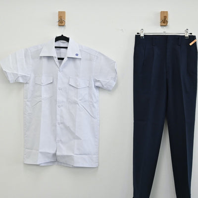 【中古】東京都 学習院中等科 男子制服 3点（学ラン・シャツ・ズボン）sf001811