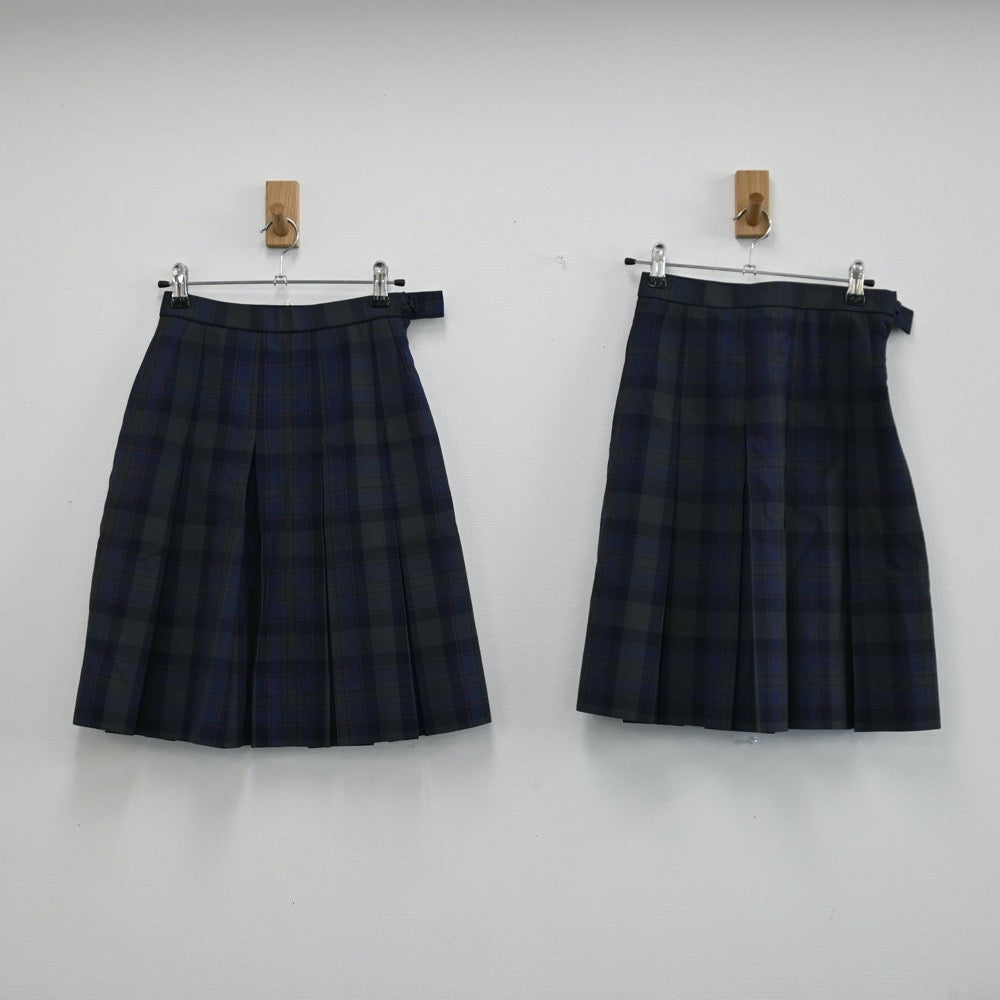 【中古】大阪府 枚方市立樟葉中学校 女子制服 3点（ブレザー・スカート）sf001818