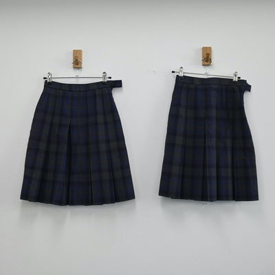 【中古】大阪府 枚方市立樟葉中学校 女子制服 3点（ブレザー・スカート）sf001818