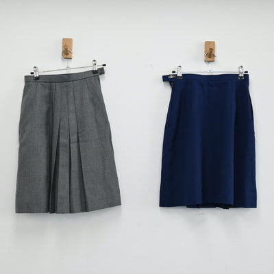 【中古】大阪府 四天王寺高校 女子制服 2点（スカート・スカート）sf001824