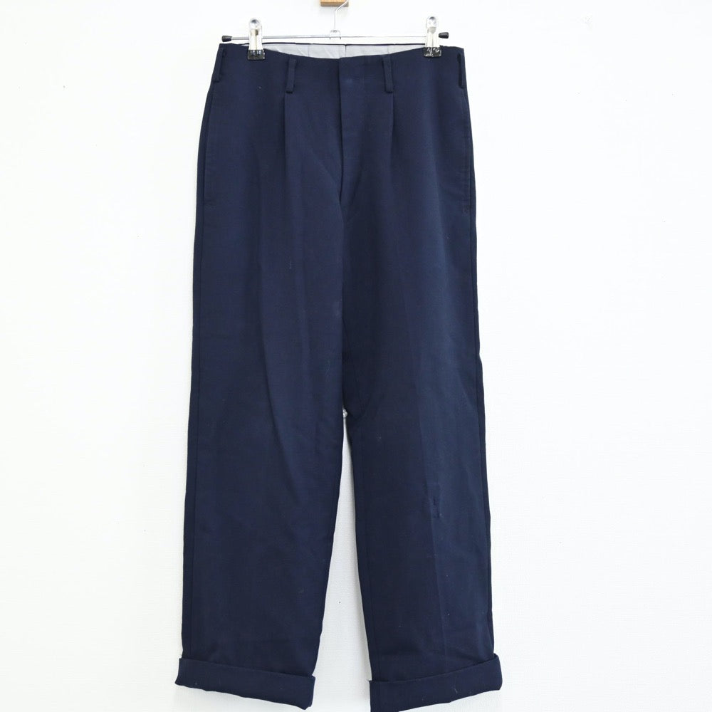 【中古】大阪府 大阪教育大学付属天王寺校舎中学校 男子制服 2点（学ラン・ズボン）sf001825