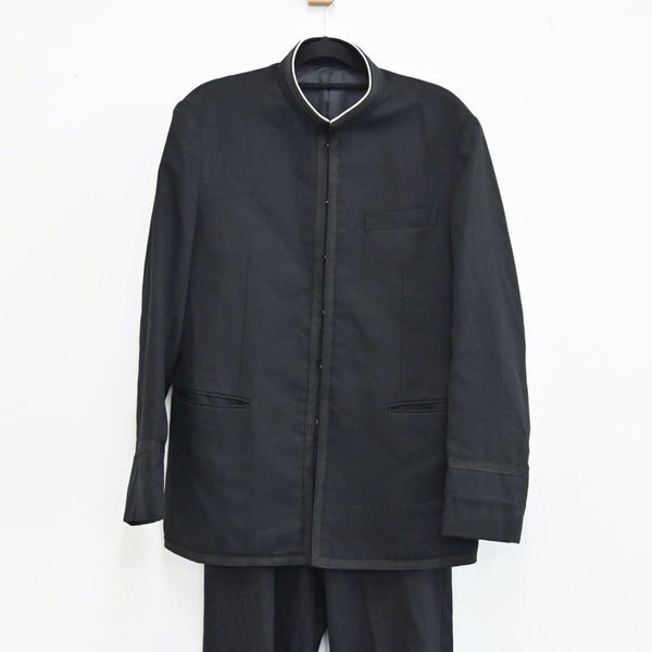 中古制服】大阪府 大阪教育大学付属天王寺校舎高校 男子制服 2点（学