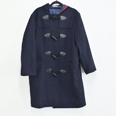 【中古】大阪府 四天王寺中学高校 女子制服 1点（コート）sf001827