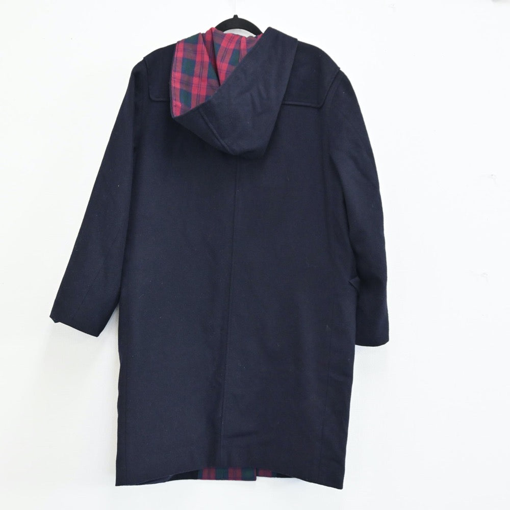 【中古】大阪府 四天王寺中学高校 女子制服 1点（コート）sf001827