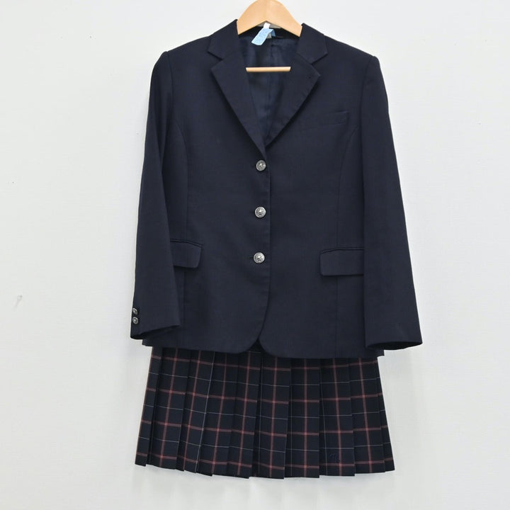 【中古制服】新潟県 新潟明訓高校 女子制服 3点（ブレザー・シャツ・スカート）sf001841【リサイクル学生服】 | 中古制服通販パレイド