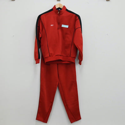 【中古】神奈川 神奈川県立保土ヶ谷高等学校 女子制服 4点（体操服 上・ジャージ 上・体操服 下・ジャージ 下）sf001844