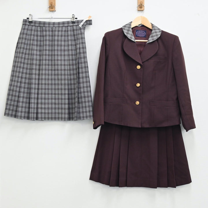 中古制服】兵庫 市川高等学校 女子制服 3点（ブレザー・スカート・スカート）sf001846【リサイクル学生服】 | 中古制服通販パレイド