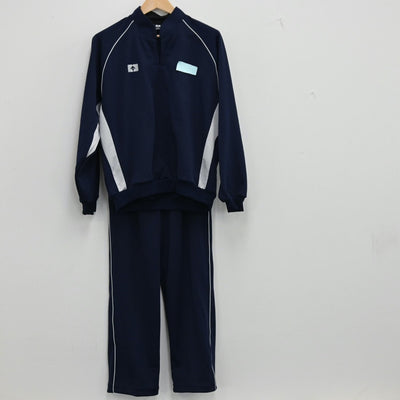 【中古】大分県 大分県立大分東高等学校 男子制服 4点（ジャージ 上・体操服 上・ジャージ 下・体操服 下）sf001860
