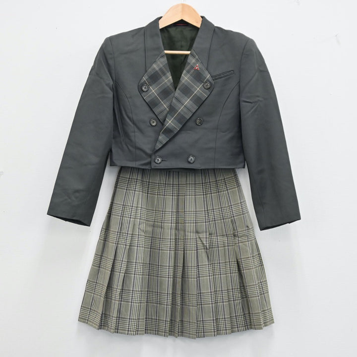 【中古制服】東京都 麻布大学附属高等学校 女子制服 4点（ブレザー・ジャンパースカート・スカート）sf001872【リサイクル学生服】 |  中古制服通販パレイド