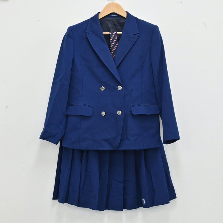 中古制服】茨城県 水戸工業高等学校 女子制服 5点（ブレザー・ニットベスト・スカート）sf001873【リサイクル学生服】 | 中古制服通販パレイド