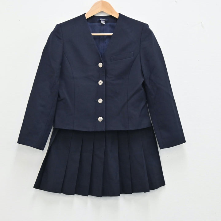 【中古制服】愛知 愛知女子高等学校 女子制服 4点（ブレザー・ベスト・スカート・スカート）sf001877【リサイクル学生服】 | 中古制服通販パレイド