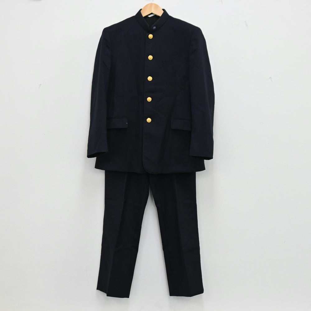 【中古】神奈川 東京農業大学第一高等学校 男子制服 3点（学ラン・ズボン）sf001887