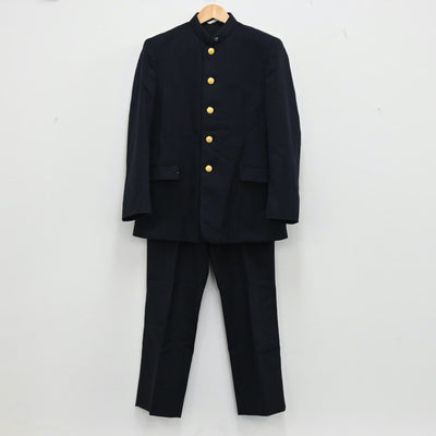 【中古】神奈川 東京農業大学第一高等学校 男子制服 3点（学ラン・ズボン）sf001887