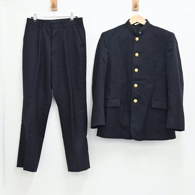 【中古】神奈川 東京農業大学第一高等学校 男子制服 3点（学ラン・ズボン）sf001887