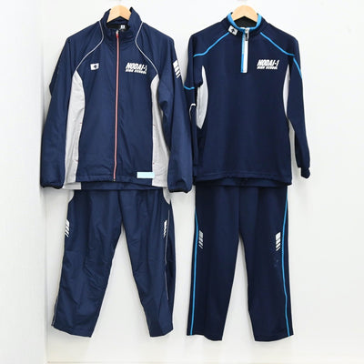 【中古】東京都 東京農業大学第一高等学校 男子制服 4点（ジャージ 上・ジャージ 上・ジャージ 下・ジャージ 下）sf001889