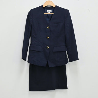 【中古】会社制服 一般事務服 3点 sf001891