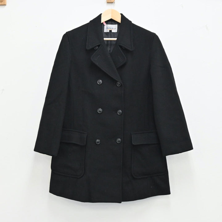 中古制服】鹿児島 樟南高校 女子制服 1点（コート）sf001898