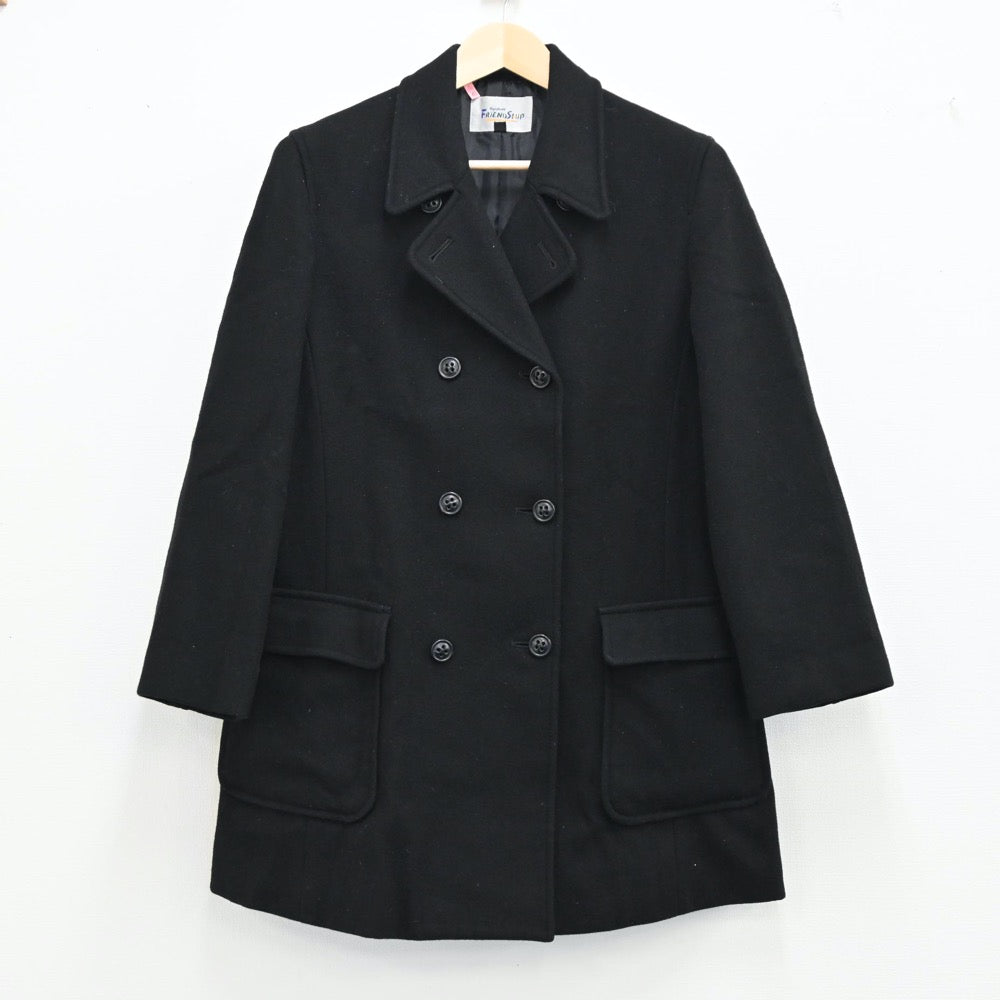 【中古】鹿児島 樟南高校 女子制服 1点（コート）sf001898