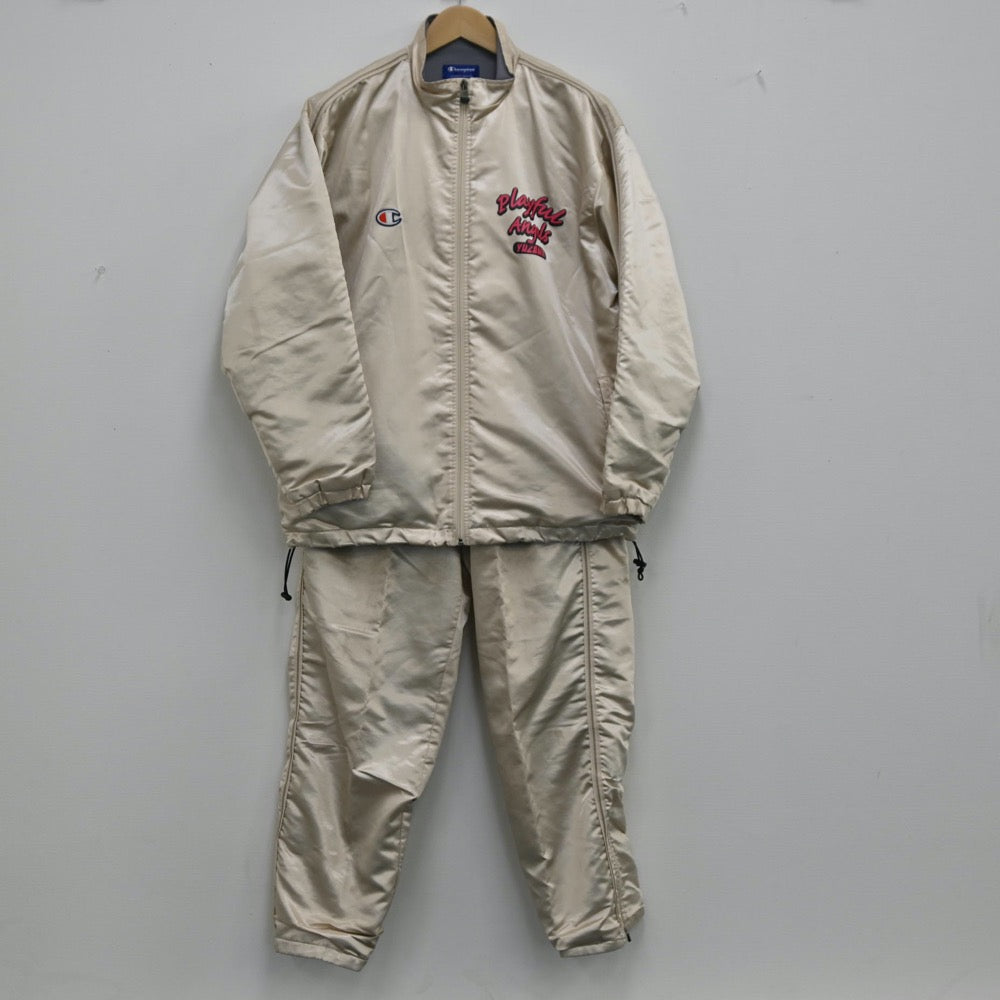 【中古】秋田 秋田県立湯沢翔北高校 女子制服 3点（ジャージ 上・ジャージ 上・ジャージ 下）sf001907