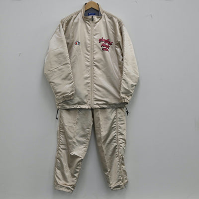 【中古】秋田 秋田県立湯沢翔北高校 女子制服 3点（ジャージ 上・ジャージ 上・ジャージ 下）sf001907