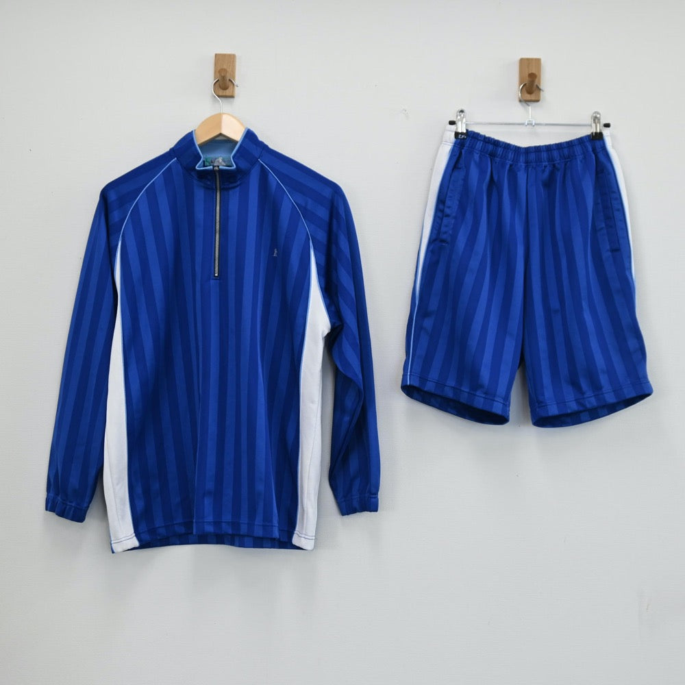 【中古】千葉県 八幡東中学校 女子制服 2点（ジャージ 上・ジャージ 下）sf001916