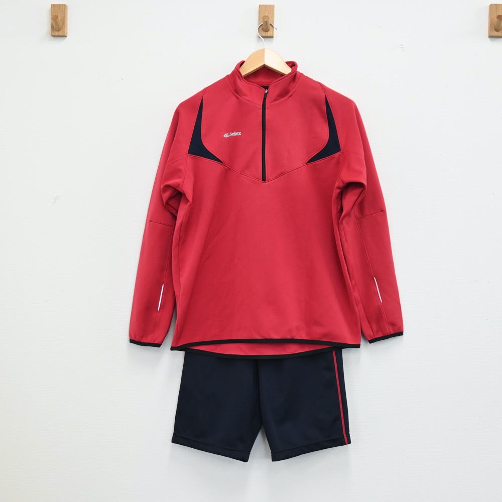 【中古】東京都 福生高校 女子制服 3点（ジャージ 上・体操服 下）sf001946