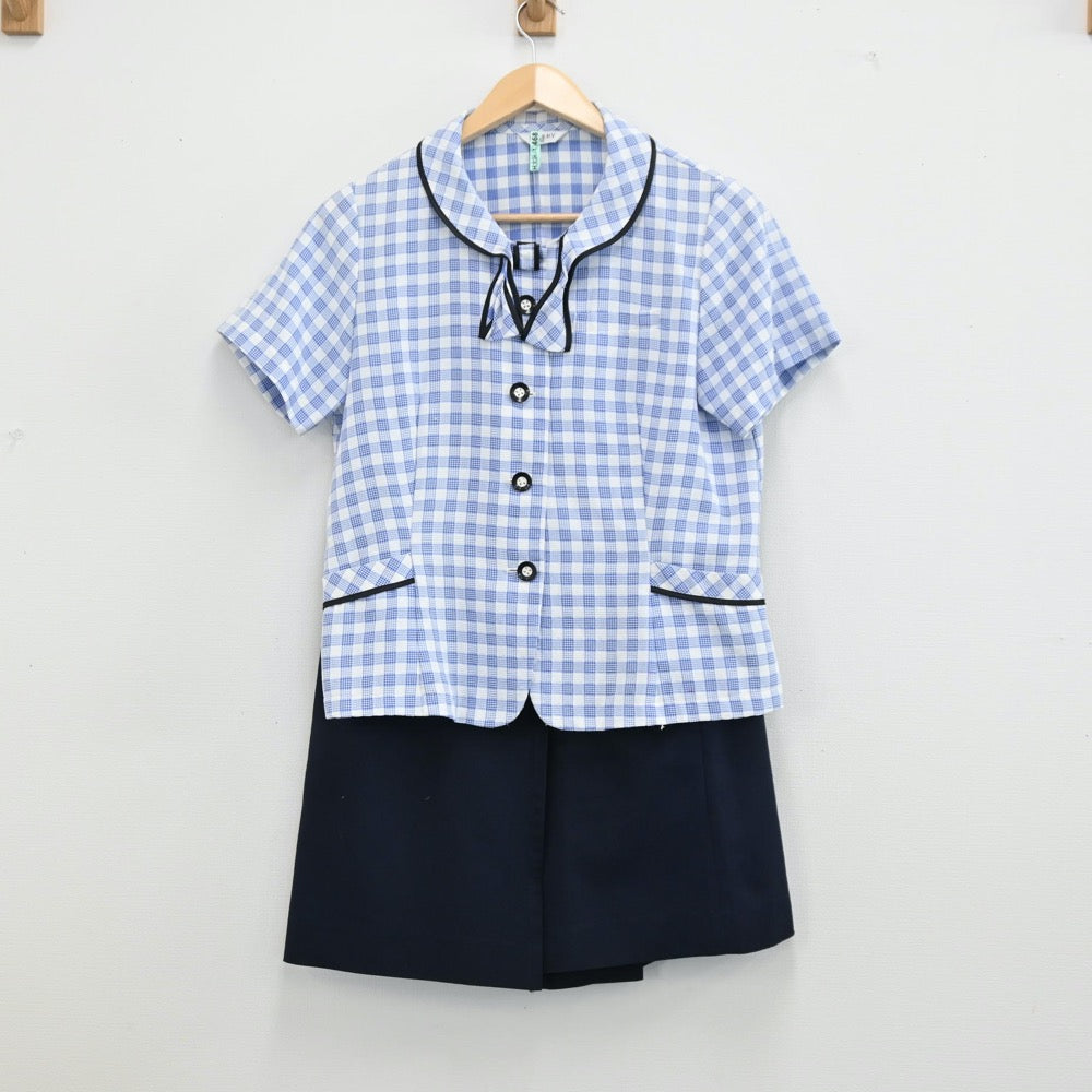 【中古】看護服 クリニック受付制服 4点 sf001966
