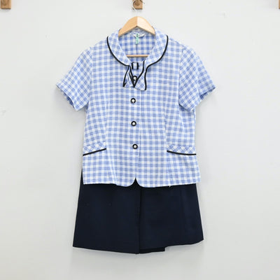 【中古】看護服 クリニック受付制服 4点 sf001966