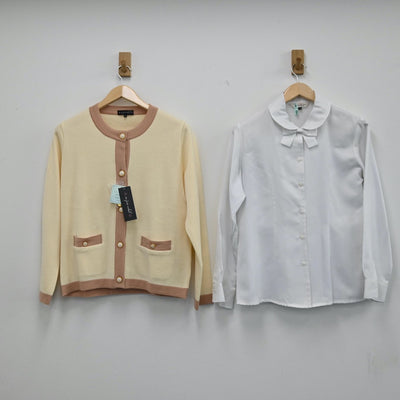 【中古】看護服 クリニック受付制服 4点 sf001966
