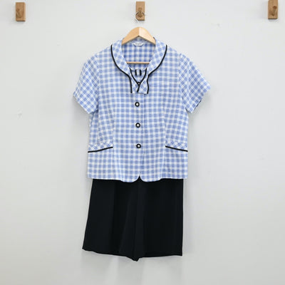 【中古】看護服 クリニック受付制服 3点 sf001967