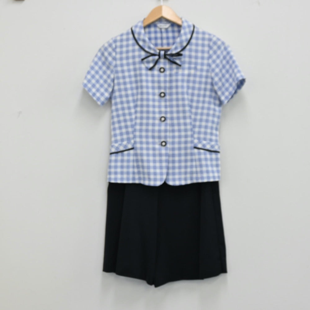 【中古】看護服 クリニック受付制服 2点 sf001974