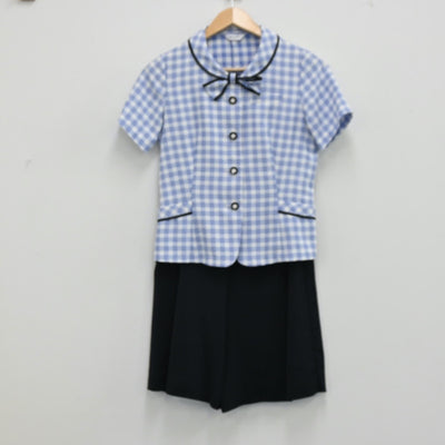 【中古】看護服 クリニック受付制服 2点 sf001974