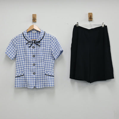 【中古】看護服 クリニック受付制服 2点 sf001974