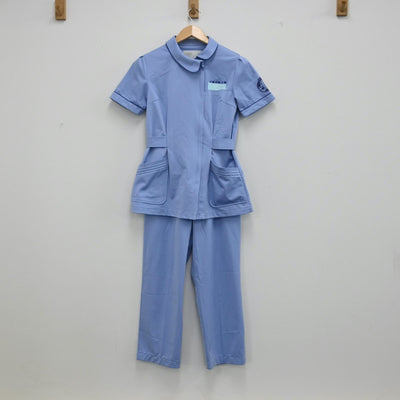 中古制服】看護服 広島国際大学看護学部看護ユニフォーム 2点