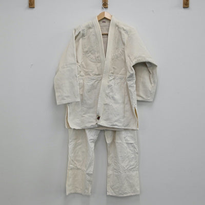【中古】山口県 荻商工高校 男子制服 2点（ 部活ユニフォーム 上下）sf001978
