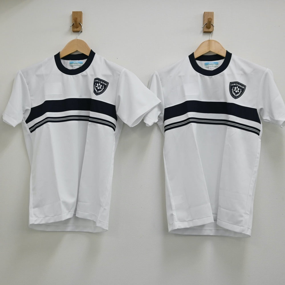 【中古】静岡 静岡県立清水南高等学校 女子制服 2点（体操服 上）sf001992