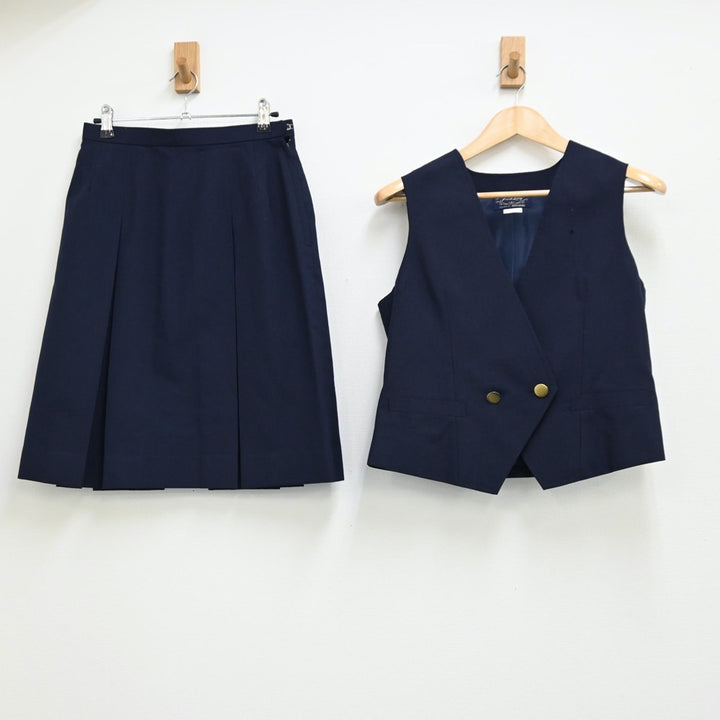 中古制服】静岡県 旧静岡県立下田北高等学校 女子制服 2点