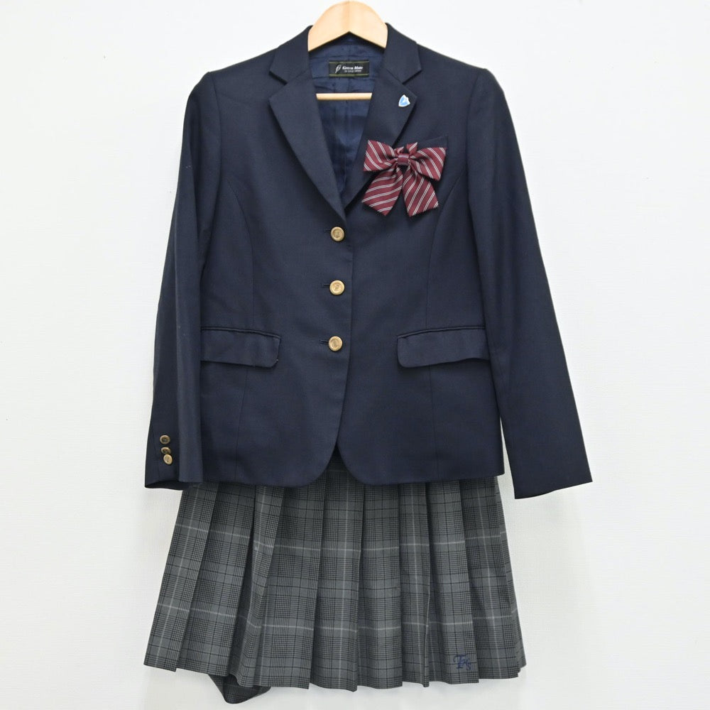 中古制服】栃木県 高根沢高等学校 女子制服 6点(ブレザー 中古制服】栃木県 高根沢高等学校 女子制服 6点(ブレザー