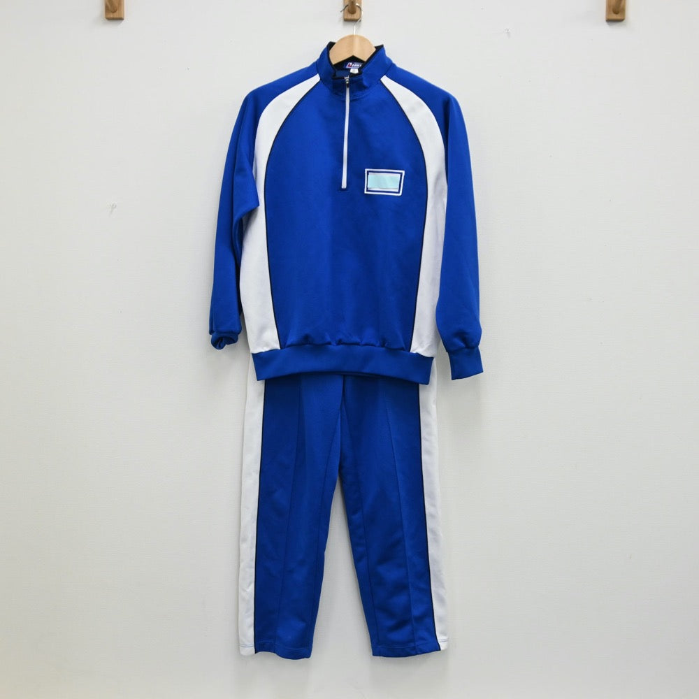 【中古】栃木県 高根沢高等学校 女子制服 3点（ジャージ 上・体操服 下・ジャージ 下）sf002005
