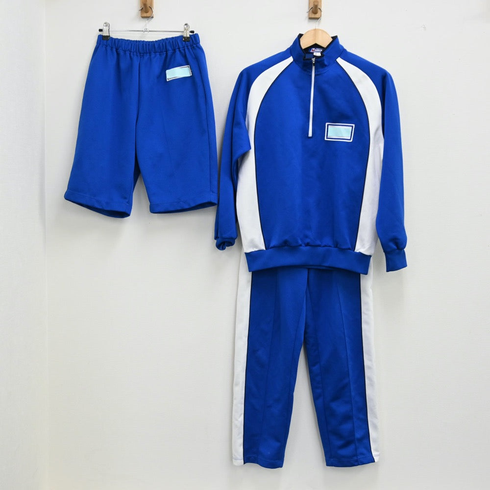 【中古】栃木県 高根沢高等学校 女子制服 3点（ジャージ 上・体操服 下・ジャージ 下）sf002005
