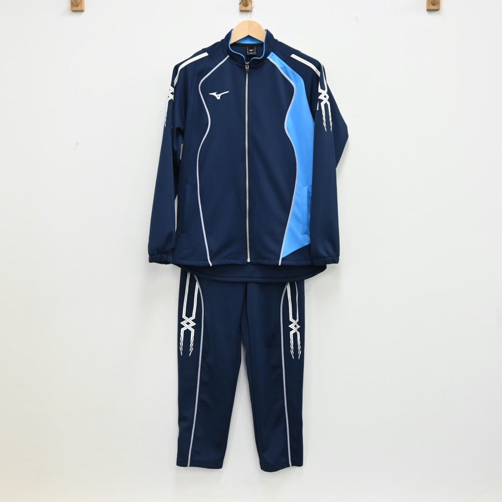【中古】栃木県 高根沢高等学校 女子制服 2点（ジャージ 上・ジャージ 下）sf002006