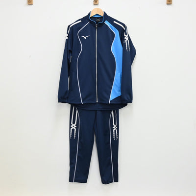 【中古】栃木県 高根沢高等学校 女子制服 2点（ジャージ 上・ジャージ 下）sf002006